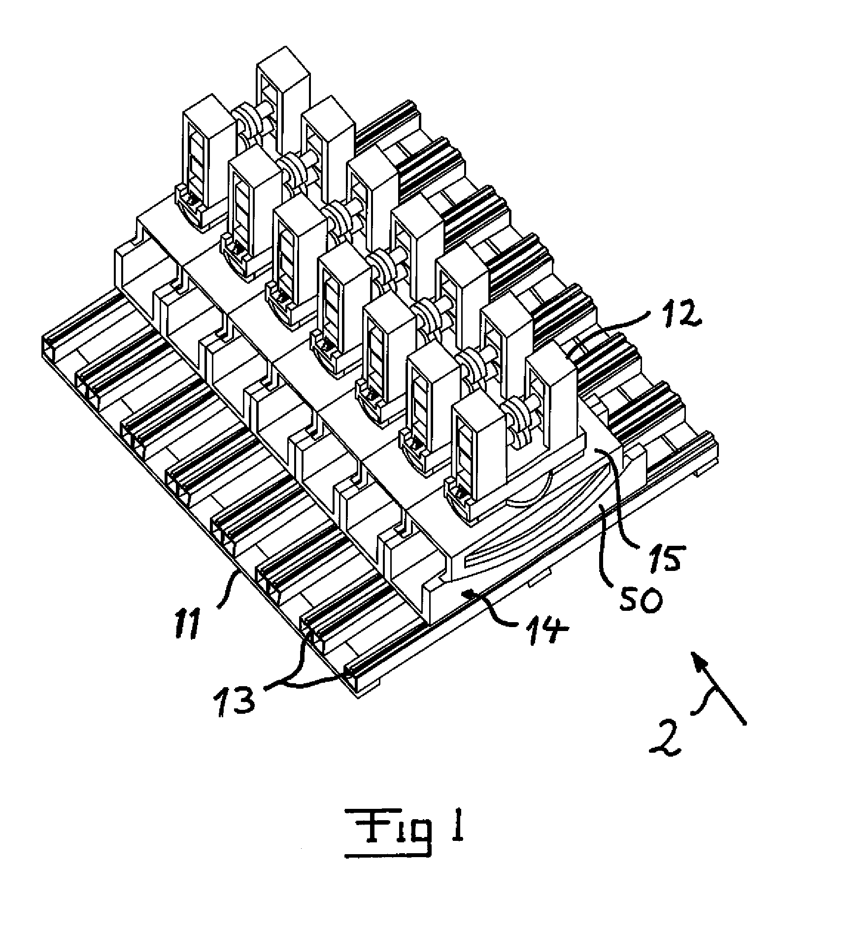 Roll-forming machine and method for roll-forming