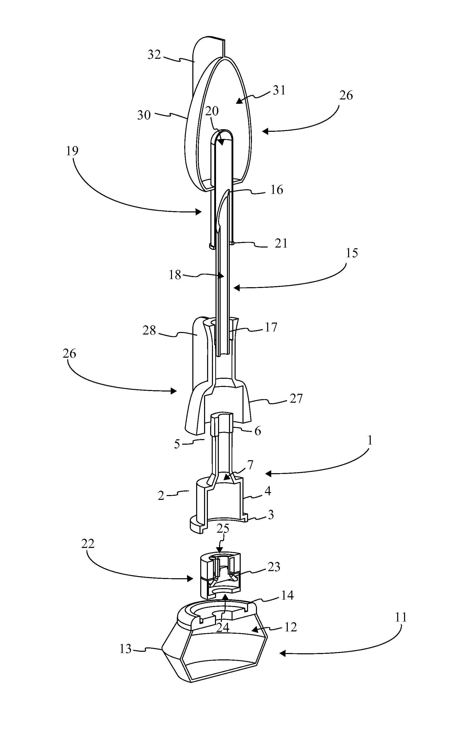 Prefilled Medical Injection Device