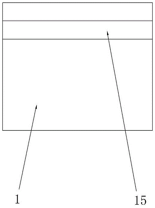 Arc material box and using method thereof