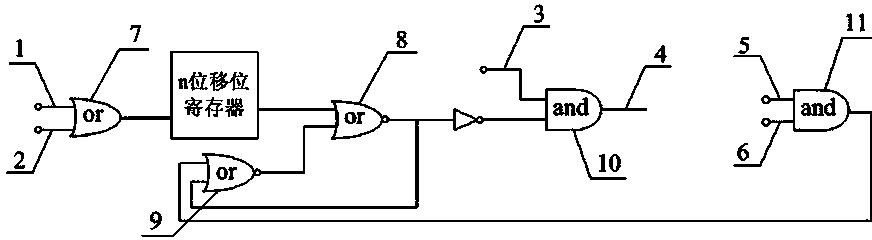 Focal plane reading circuit in optional line-by-line or interlacing reading mode