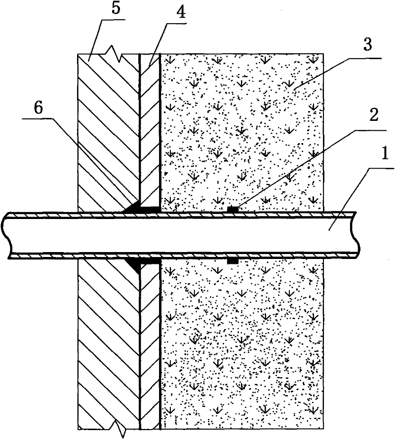 Construction method of bentonite waterproof blanket
