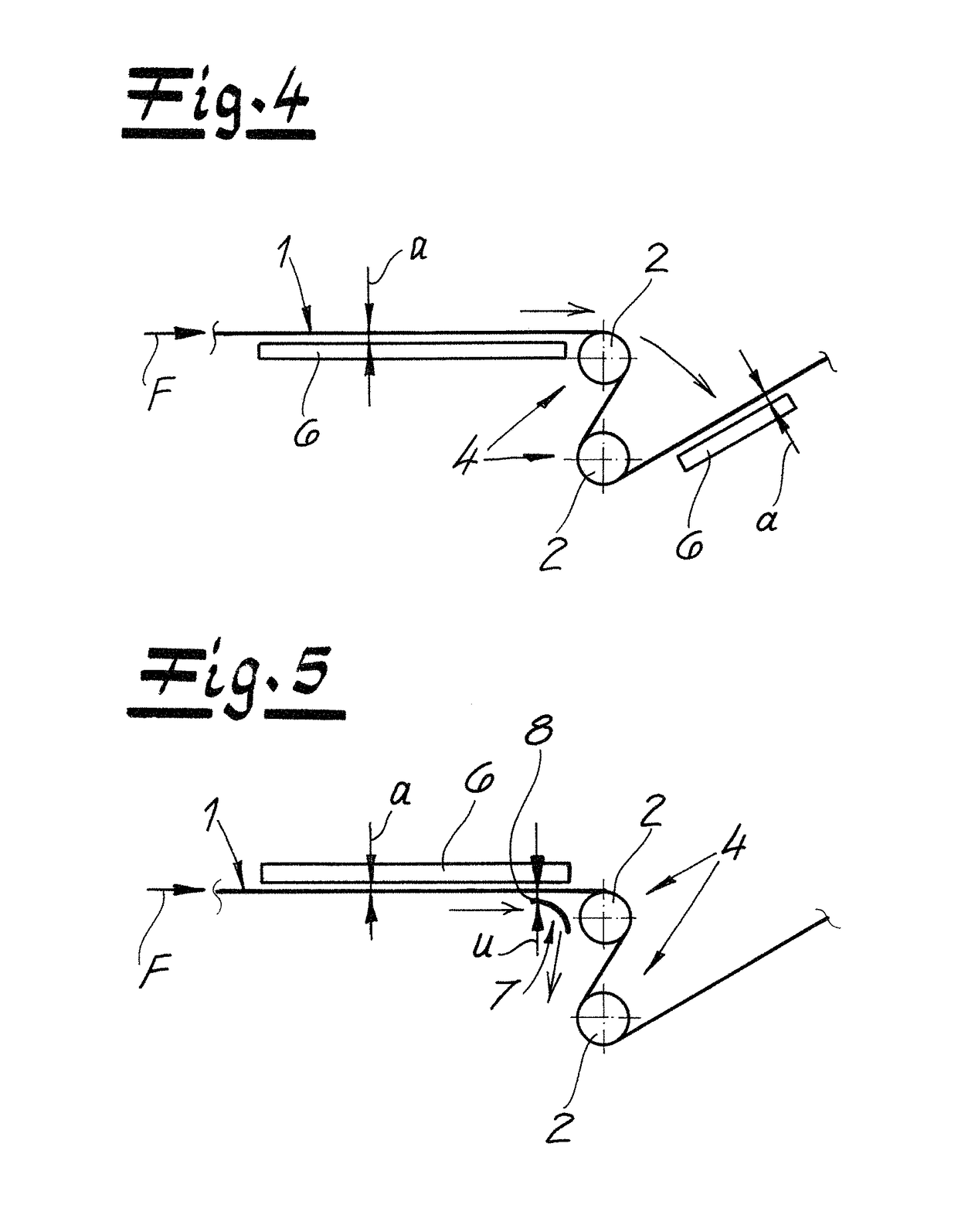 Method and apparatus for guiding a nonwoven web