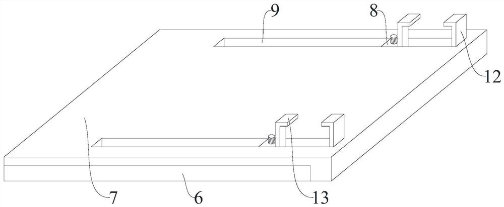 Open floor deck forming equipment with material conveying mechanism