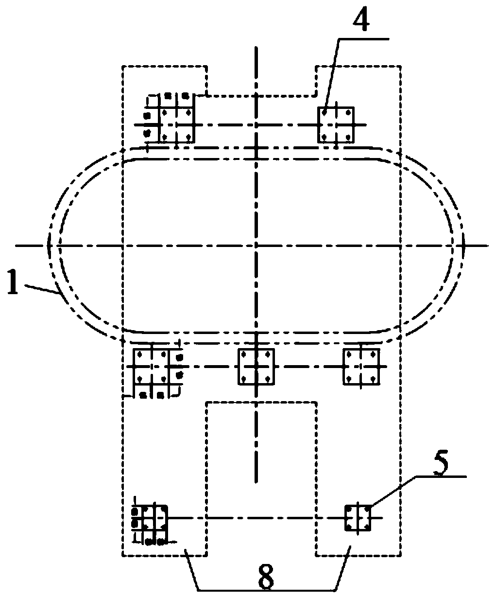 Device and method for increasing capacity of oil-immersed transformer