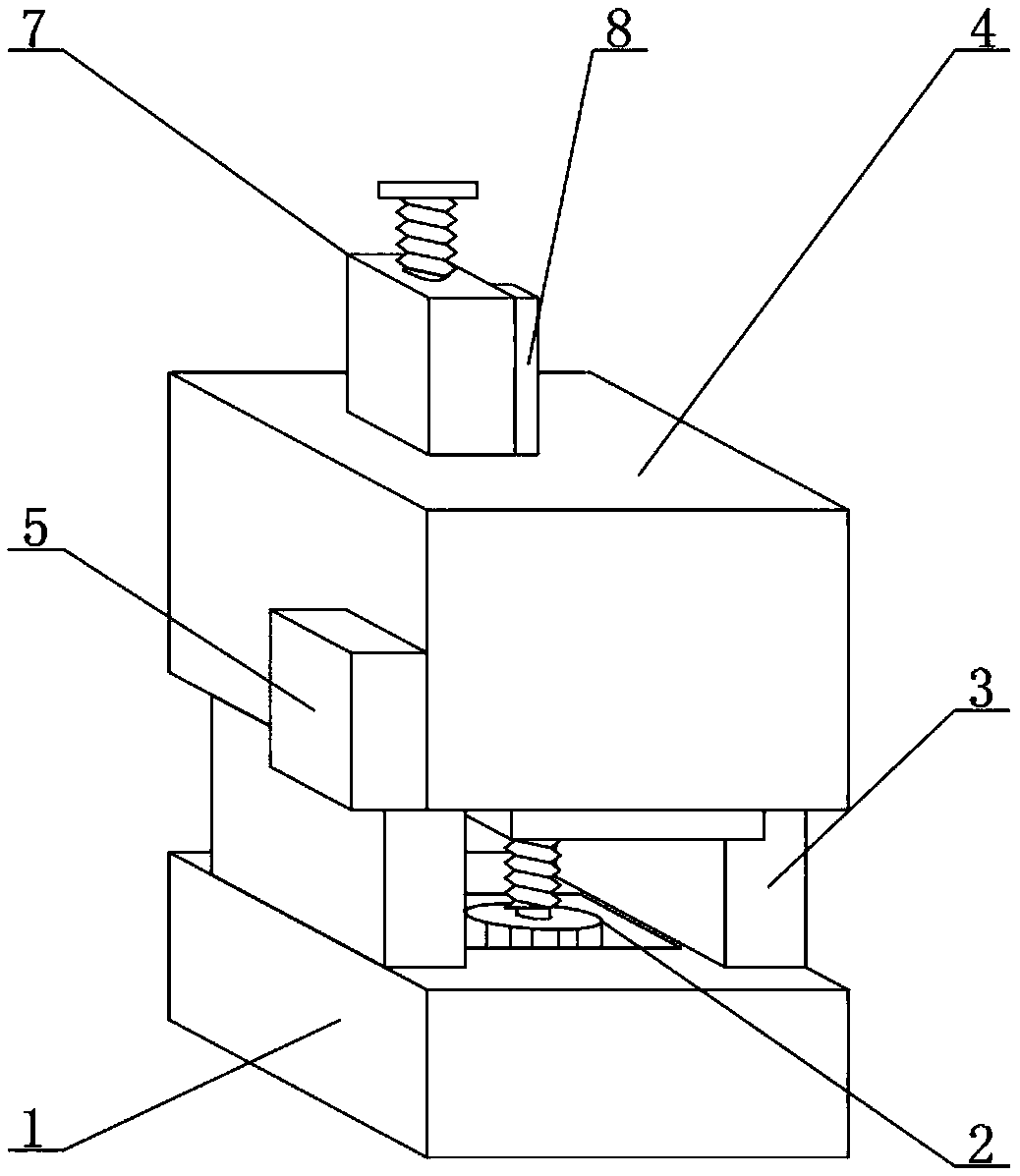 Pickling device for preserved meat production