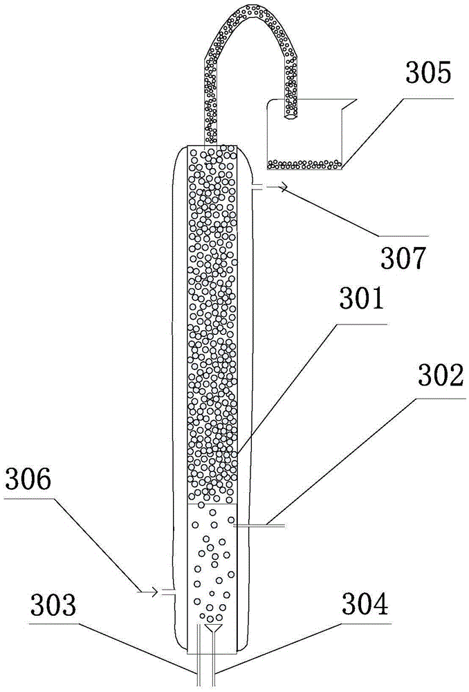 Method for producing polymyxin E through fermentation and foam separation coupling