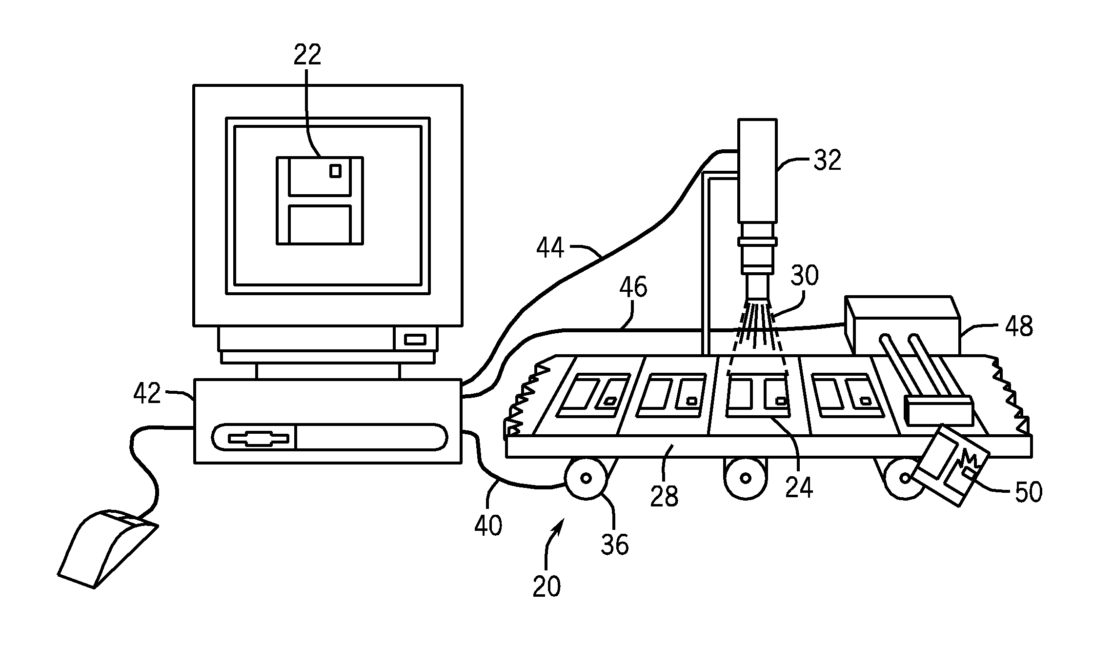 Machine Vision Systems and Methods with Predictive Motion Control