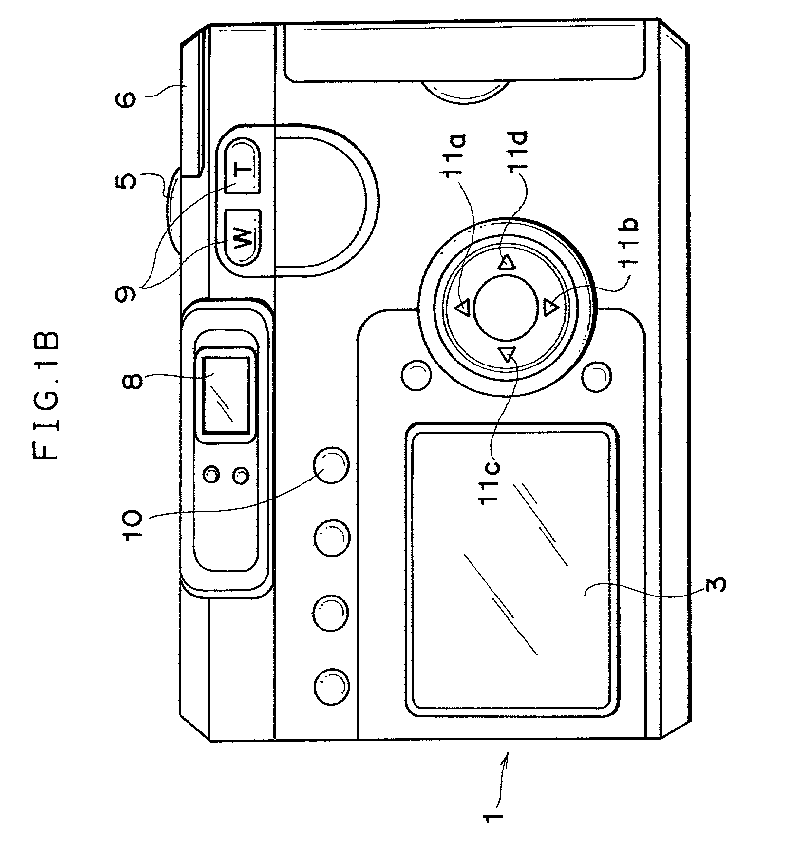 Electronic camera