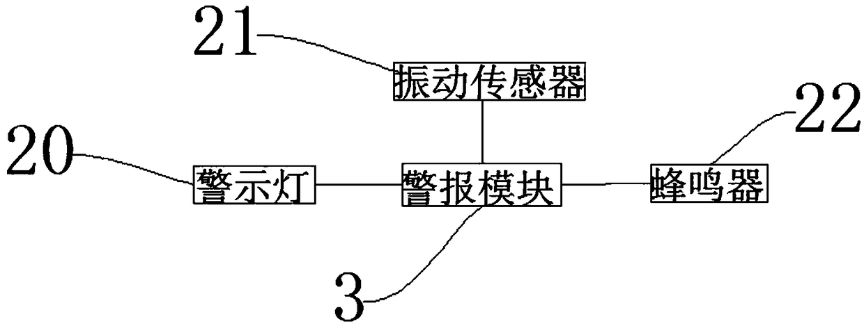 Smart city intelligent traffic control device and control method