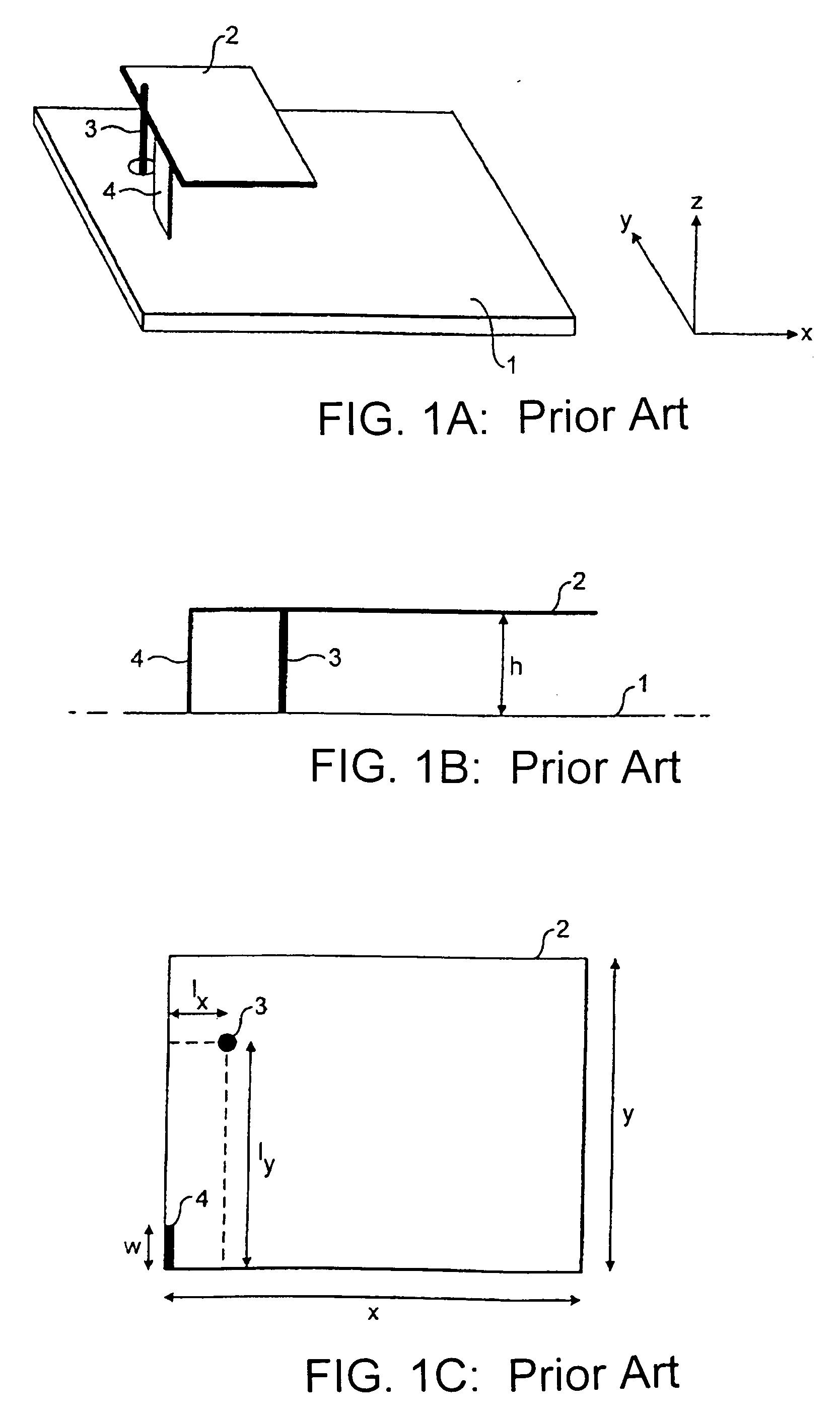 Antenna for mobile communication terminals