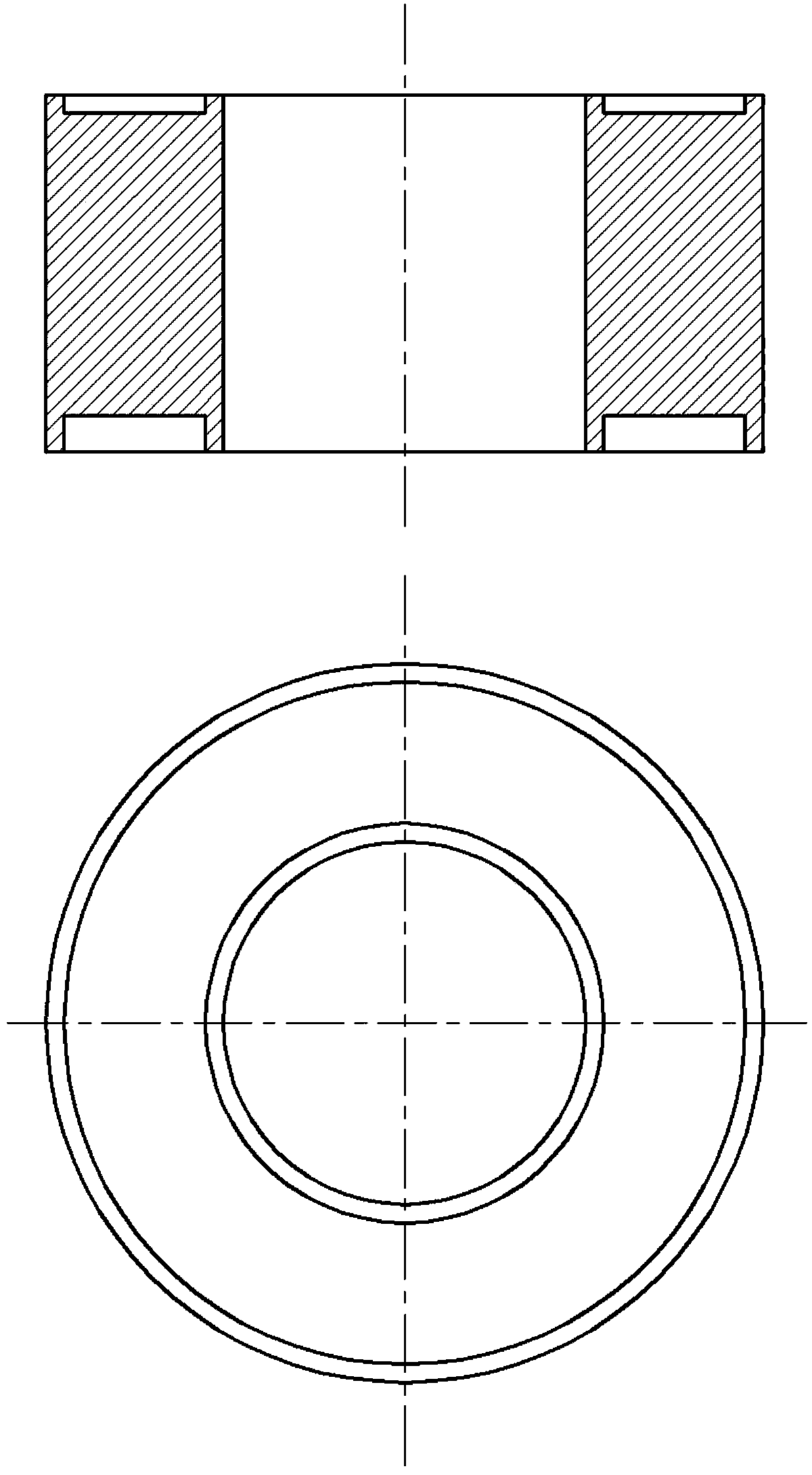 Thermal forming limit experimental device for metal sheet and testing method