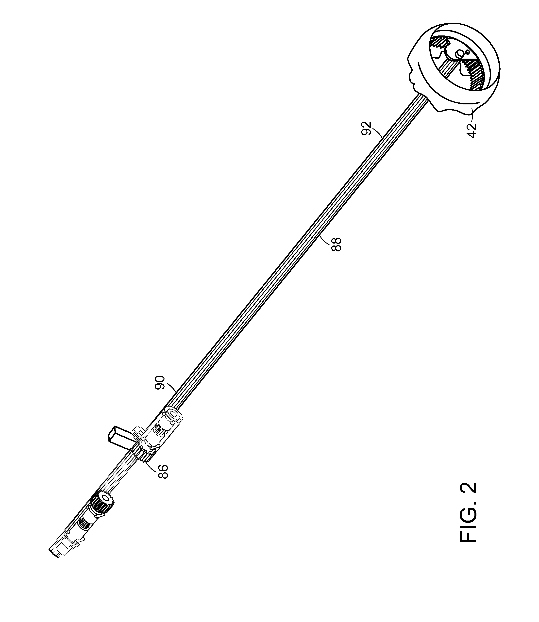 Vascular Prosthetic Delivery Device And Method Of Use