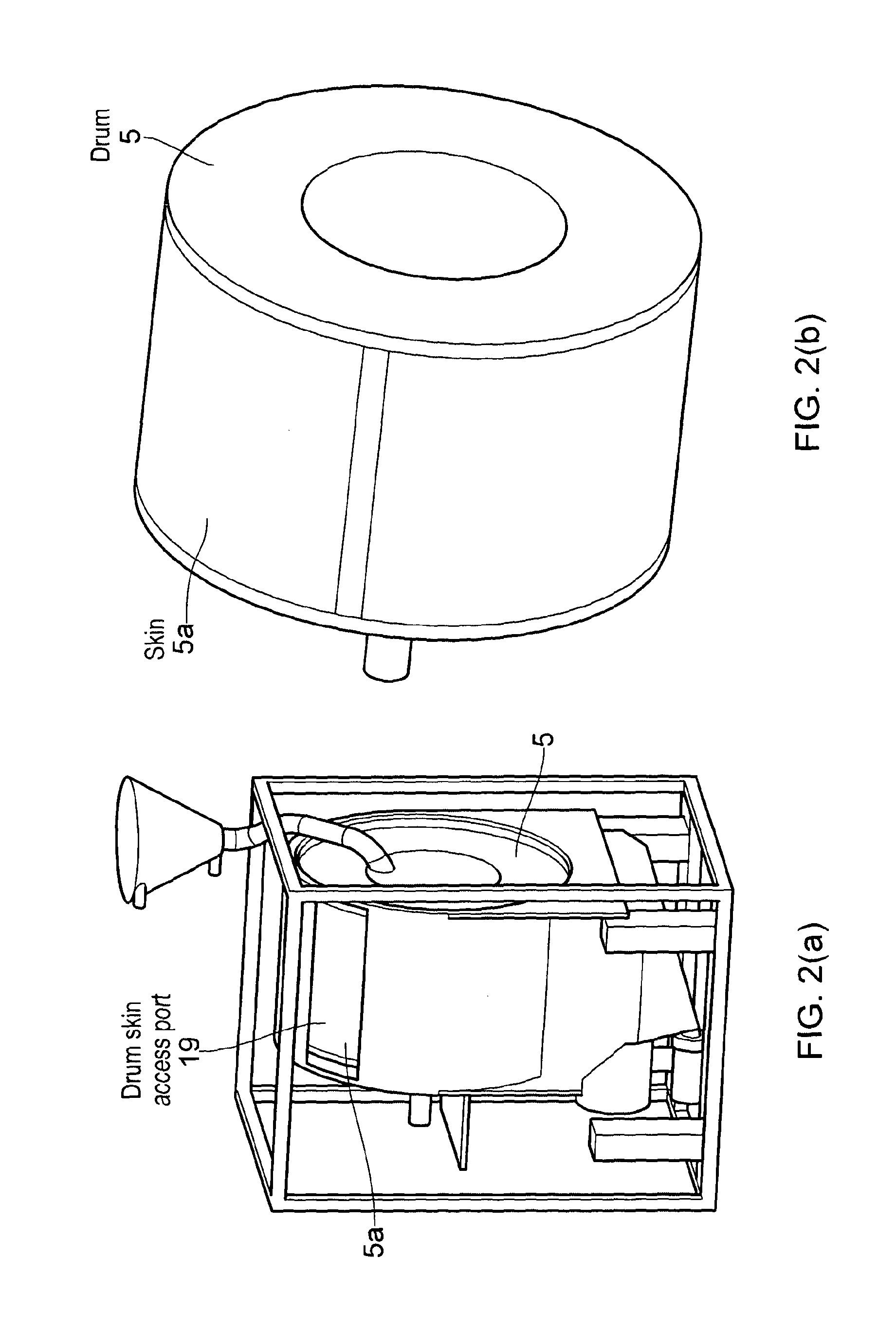 Cleaning apparatus for soiled substrates having a removable cage sealing means