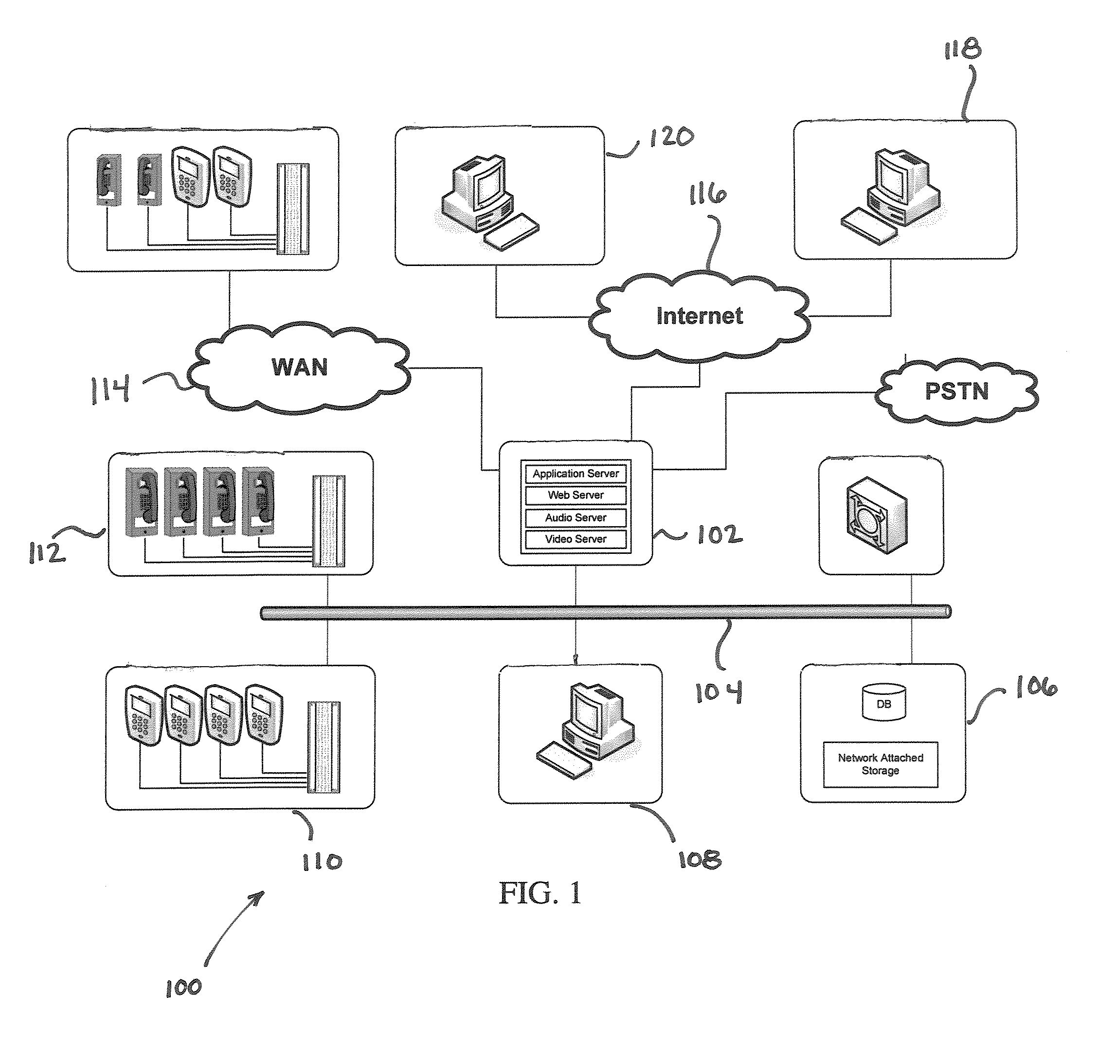 System and method for visitation management in a controlled-access environment
