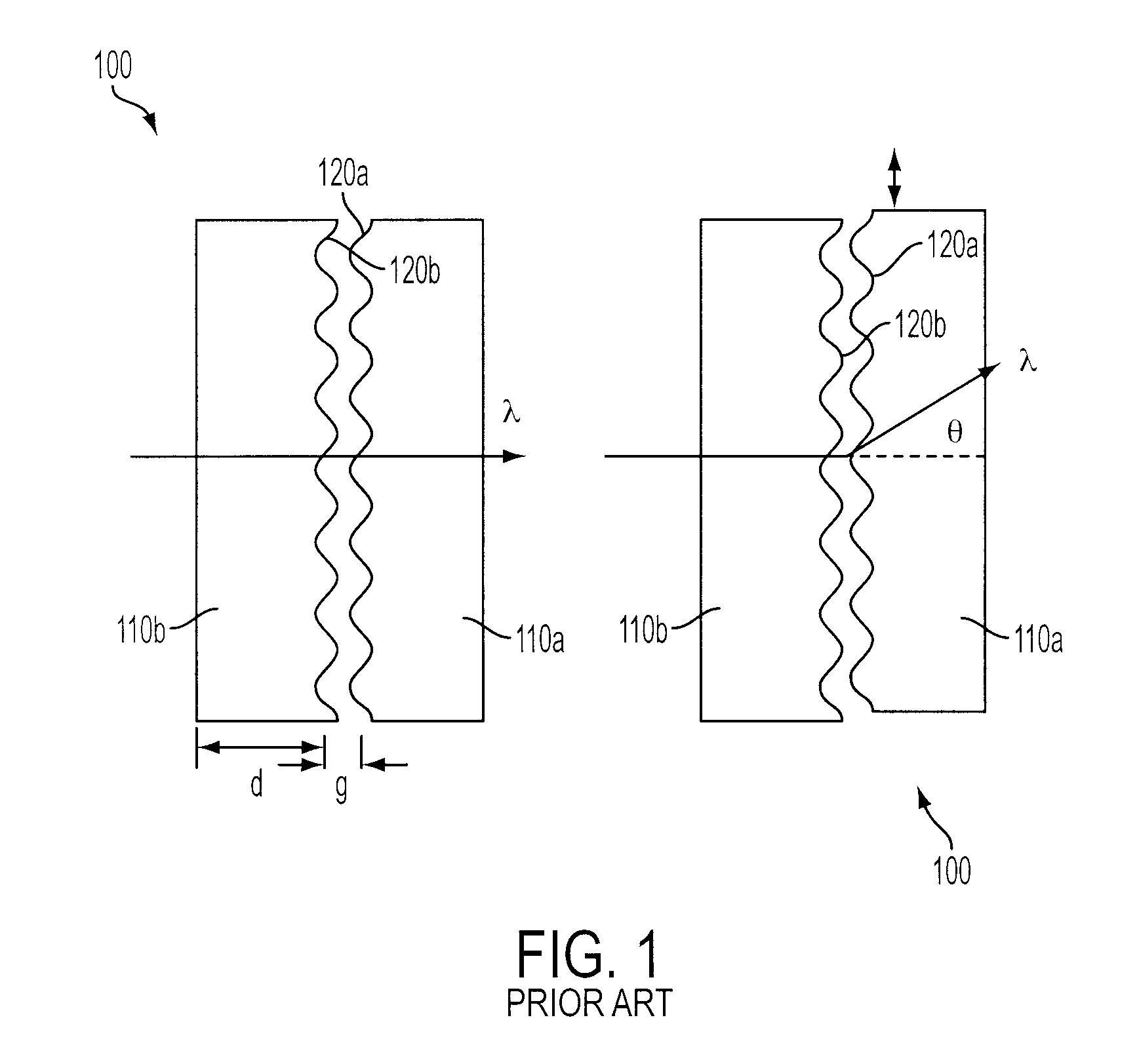 Membrane Grating for Beam Steering Device and Method of Fabricating Same