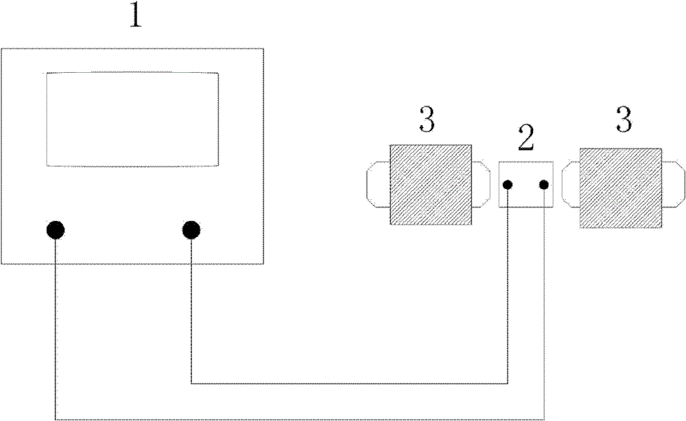 Frequency-conversion ferromagnetic resonance measuring system