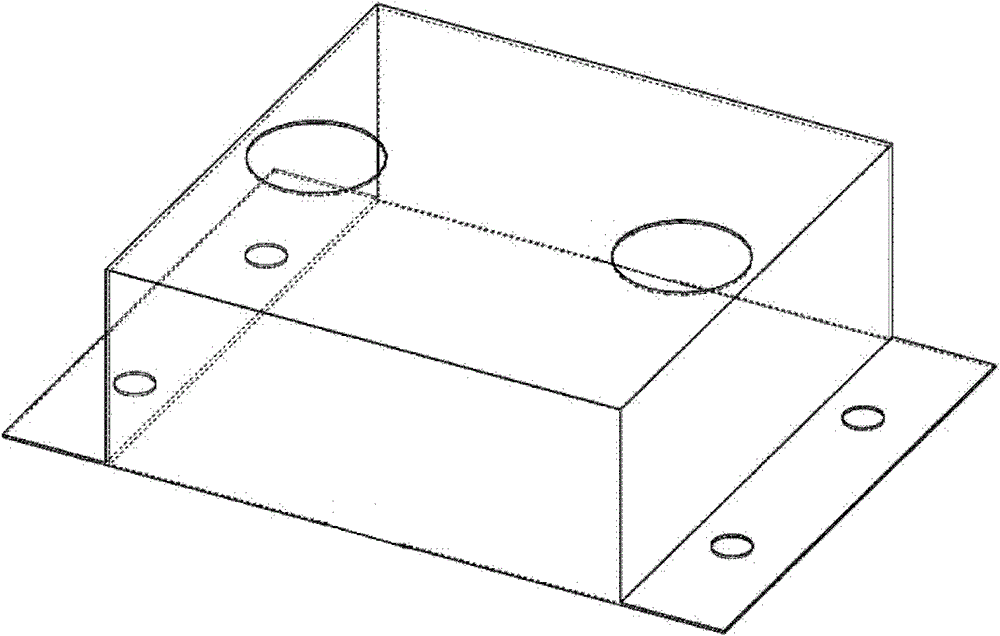 Frequency-conversion ferromagnetic resonance measuring system