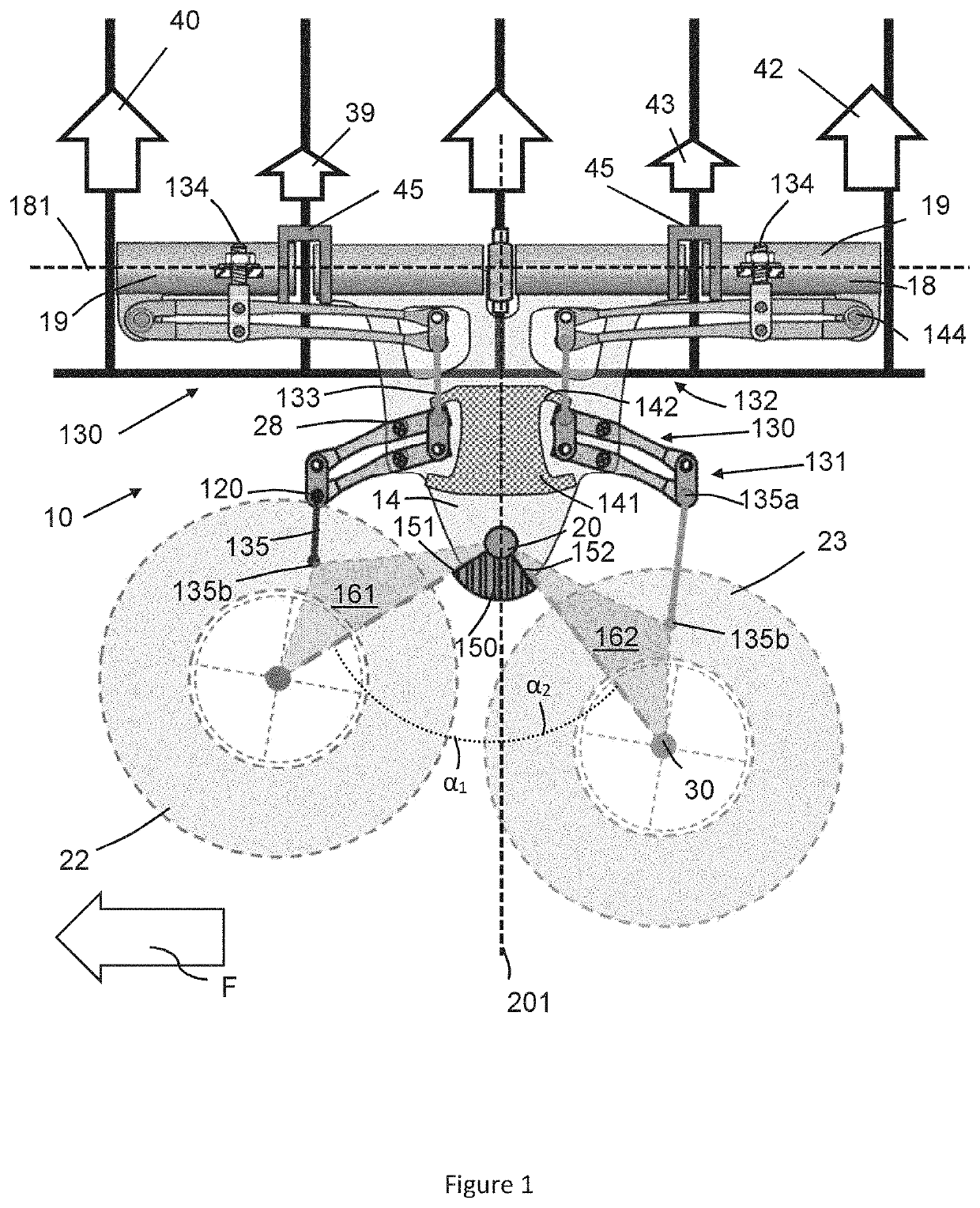 Aircraft landing gear assembly