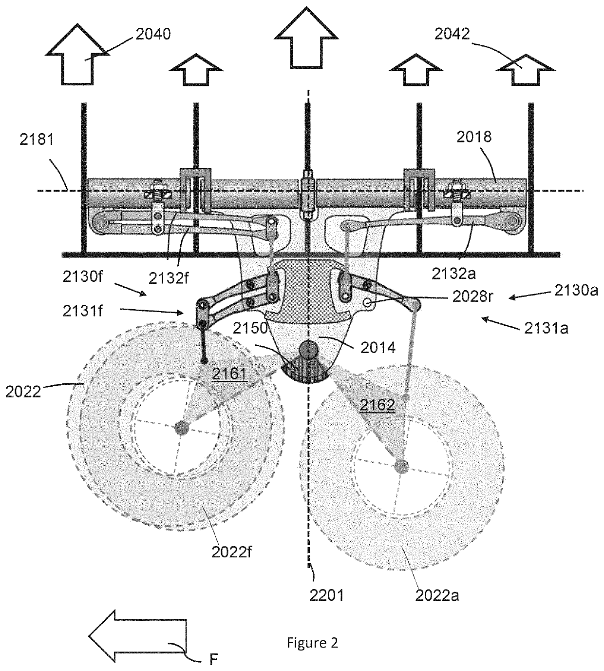 Aircraft landing gear assembly