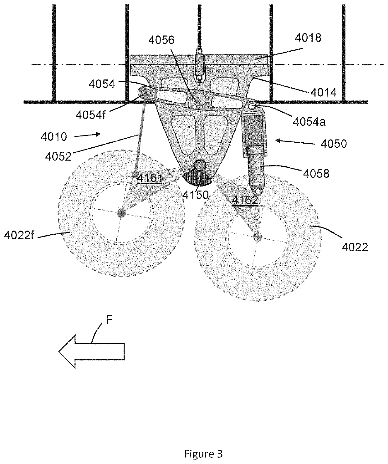 Aircraft landing gear assembly