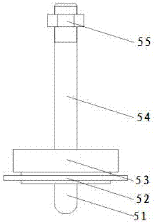 Plate clamper platform for falling weight impact test, and impact speed measurement method
