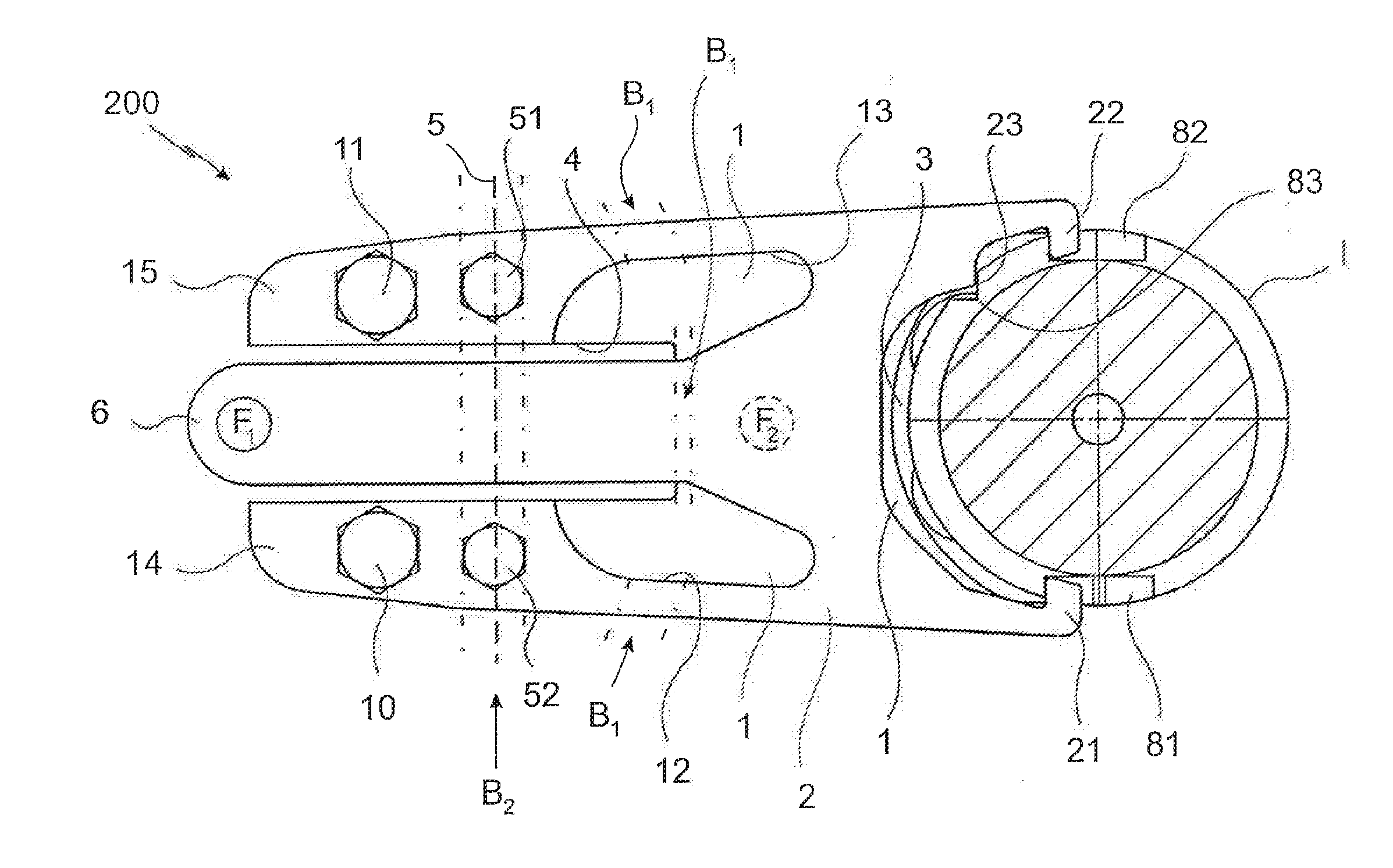 Tool tongs