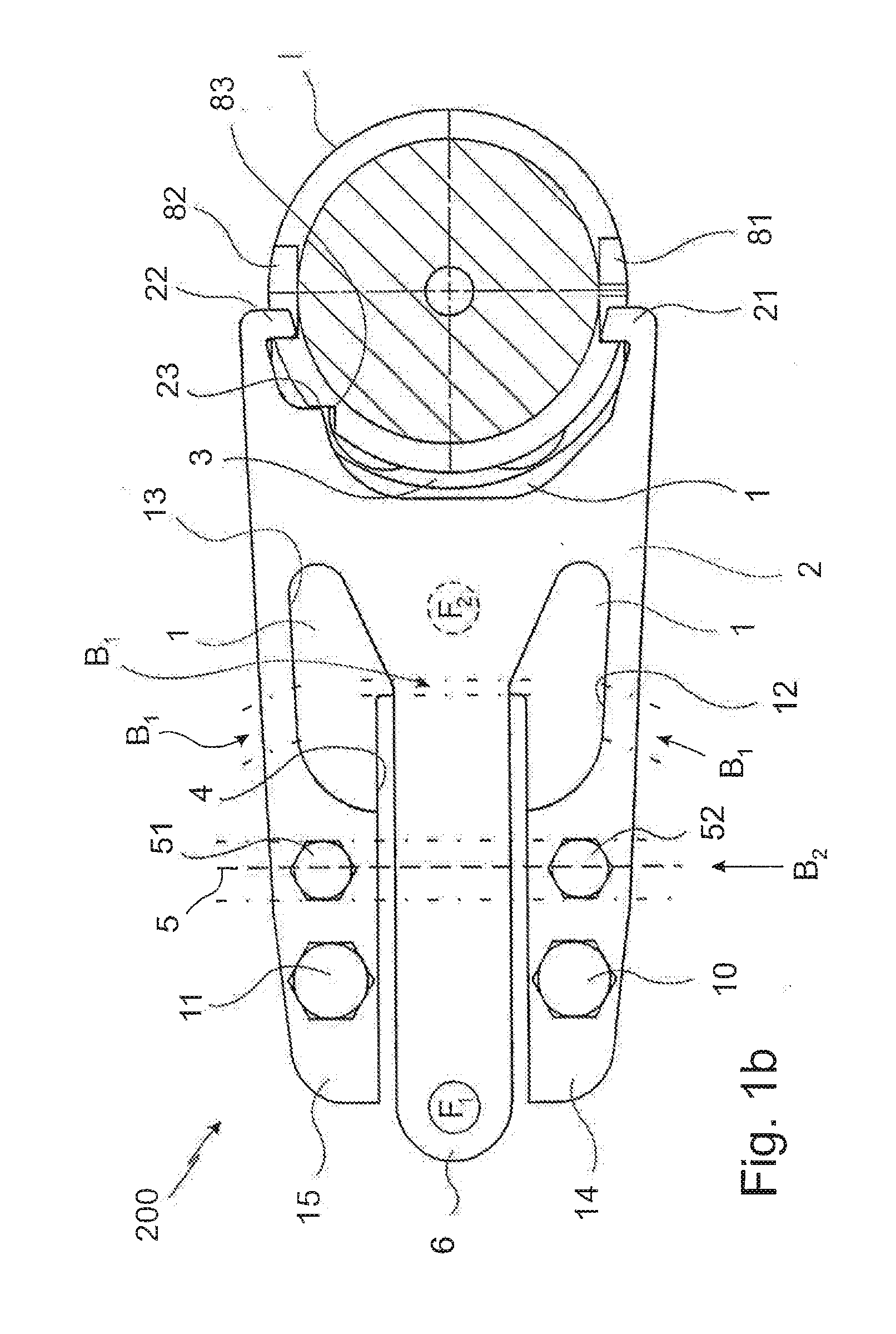 Tool tongs