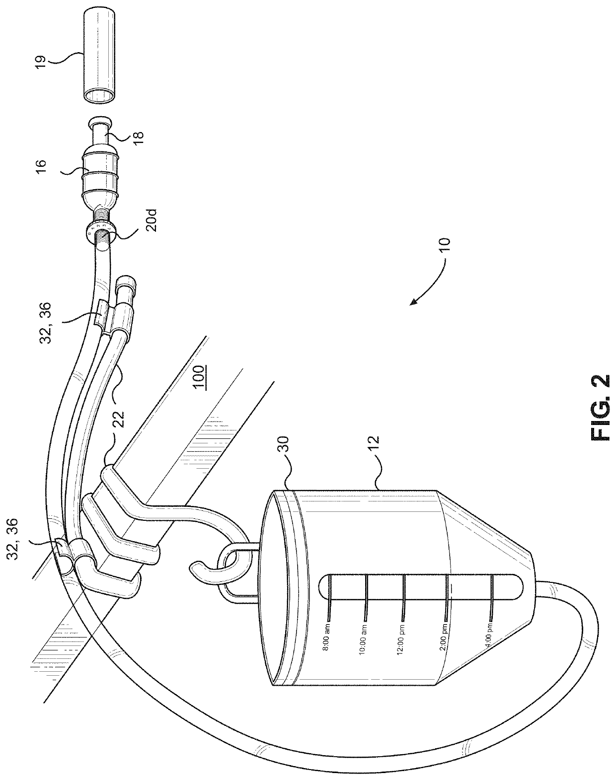 Oral hydration system