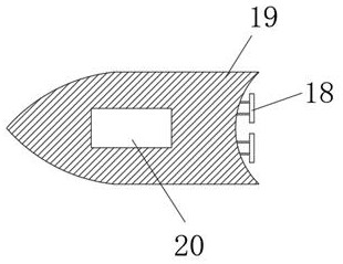 Carrier for picking mature corn