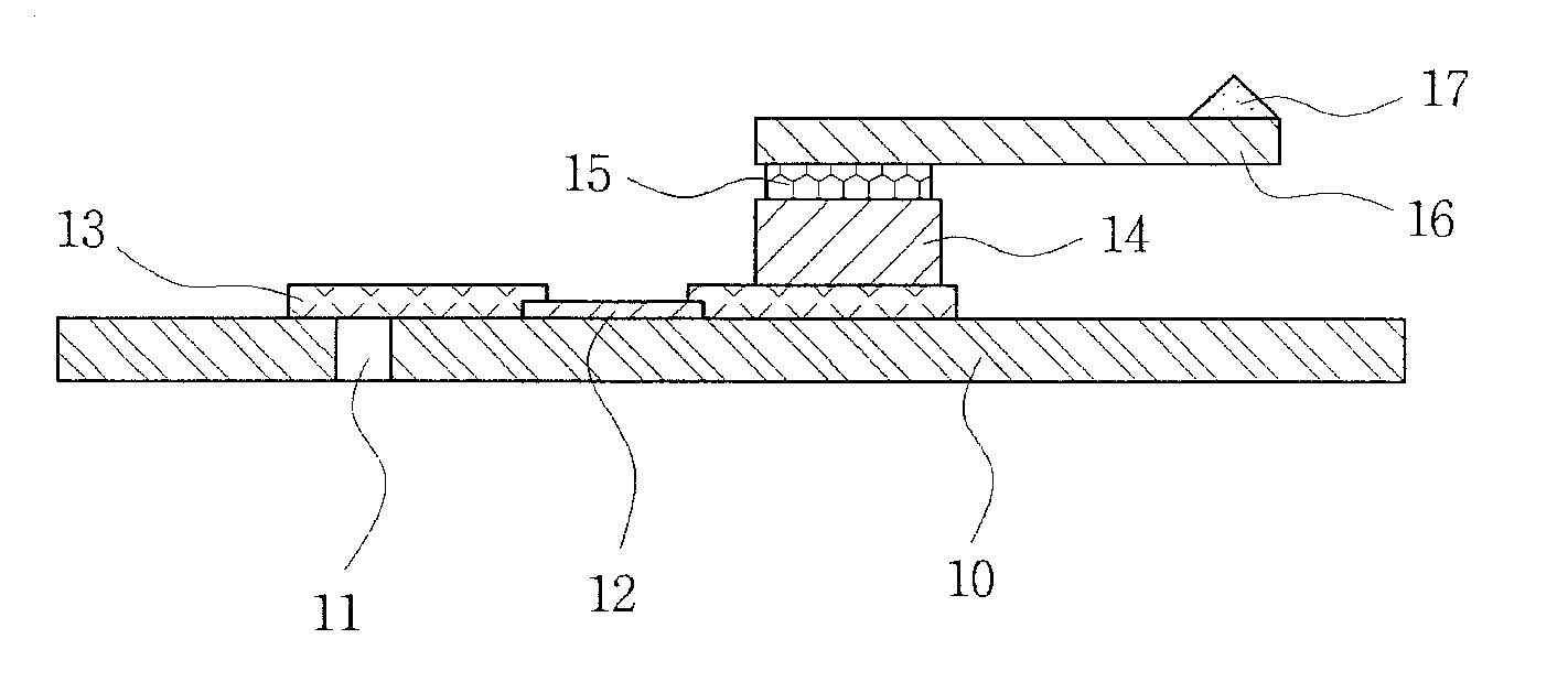 MEMS probe card and manufacturing method thereof