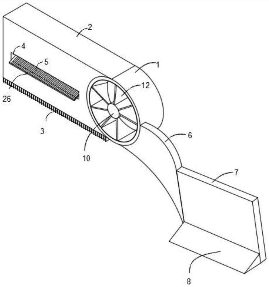 Railway ballast cleaning and tiling equipment