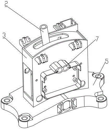 Electromobile four-gear manipulator