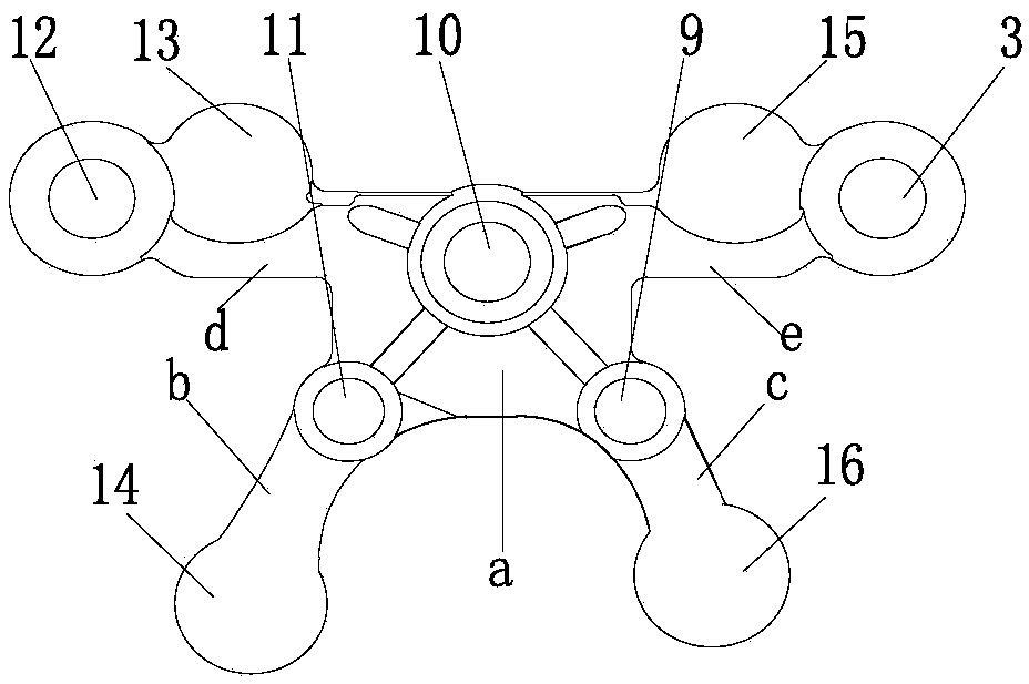 Insert, engine cylinder head and engine