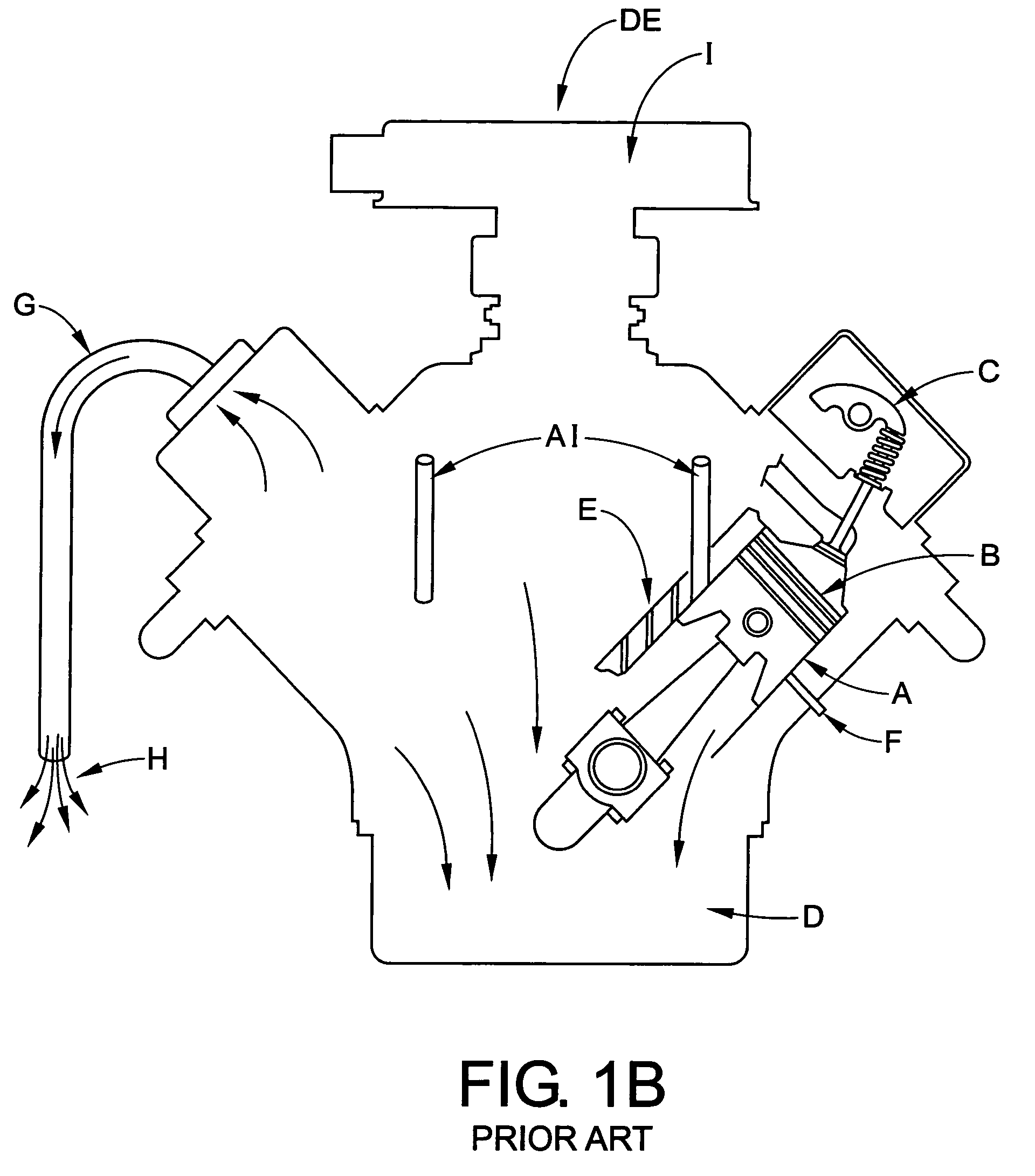 Apparatus for removing contaminants from crankcase emissions