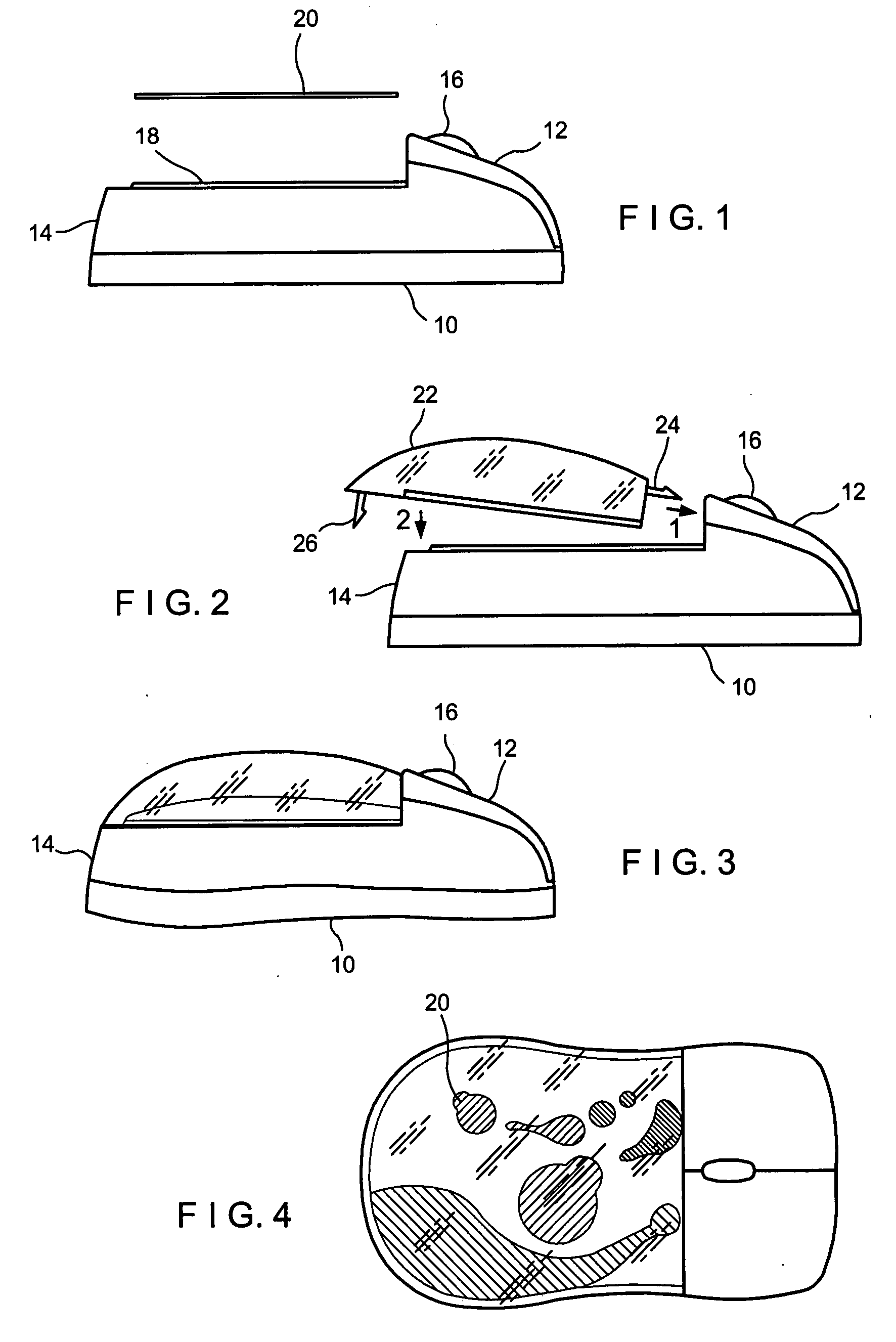 Computer mouse bearing personalized and replaceable graphical indicia