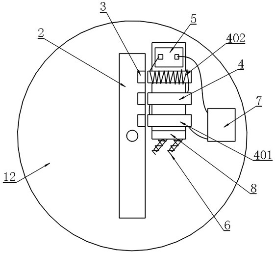 A high-strength wood-plastic composite material