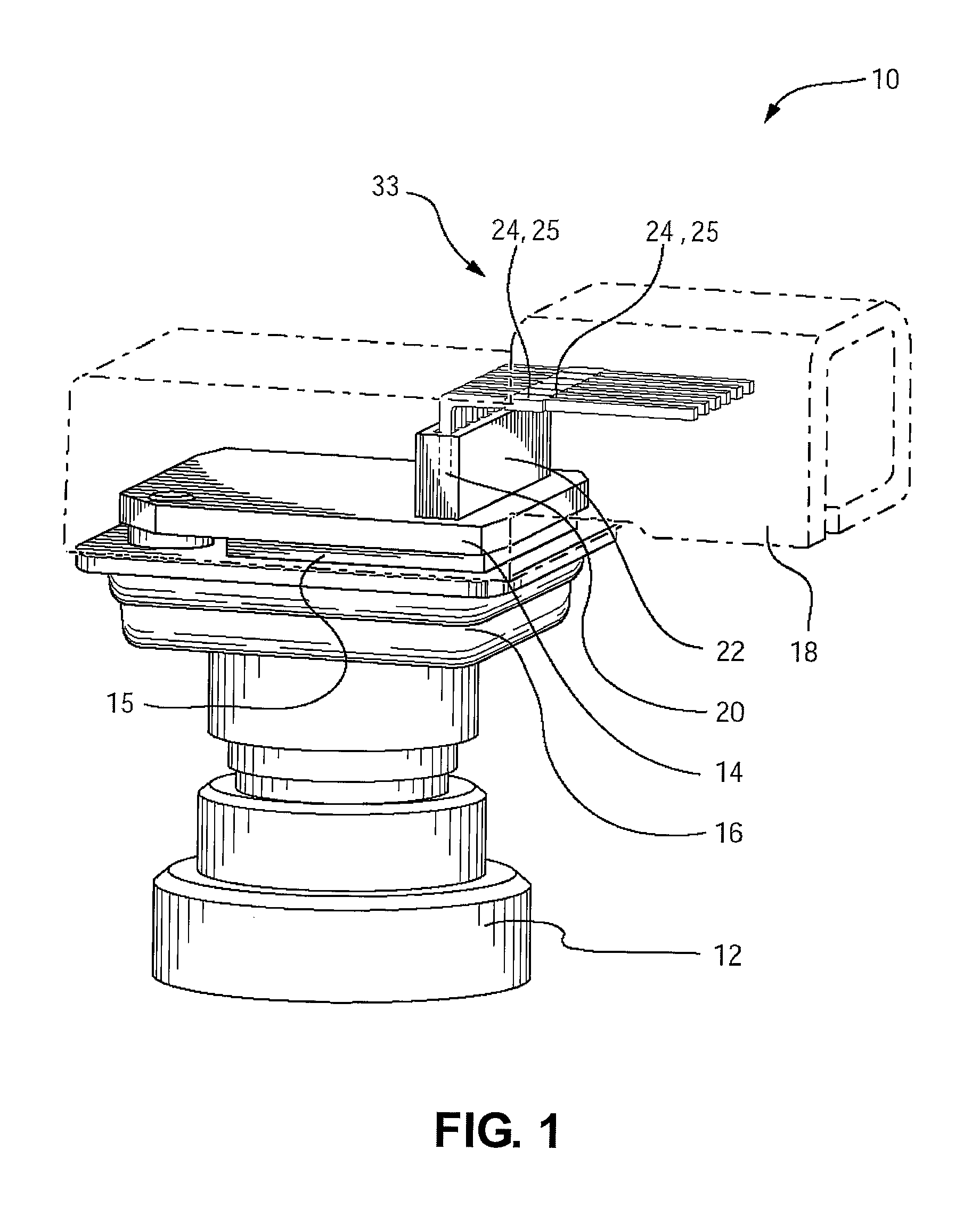Camera for mounting on a vehicle