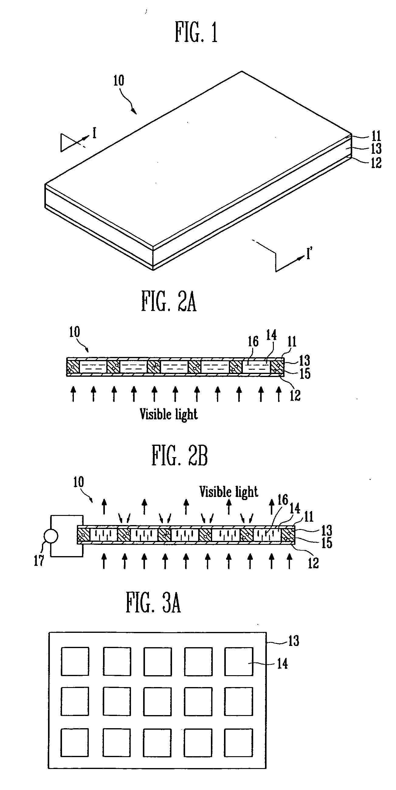 Film filter and flat panel display having the same