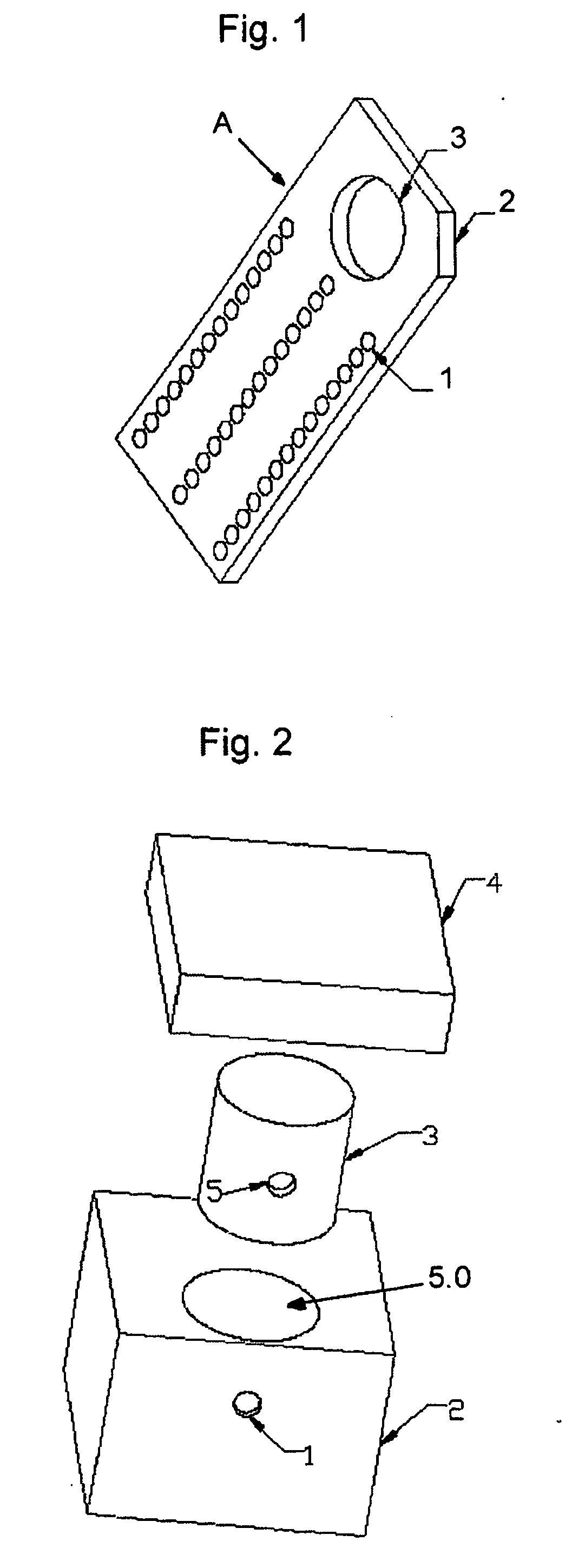 Process and equipment for the measurement of ionizing radiation doses in patients
