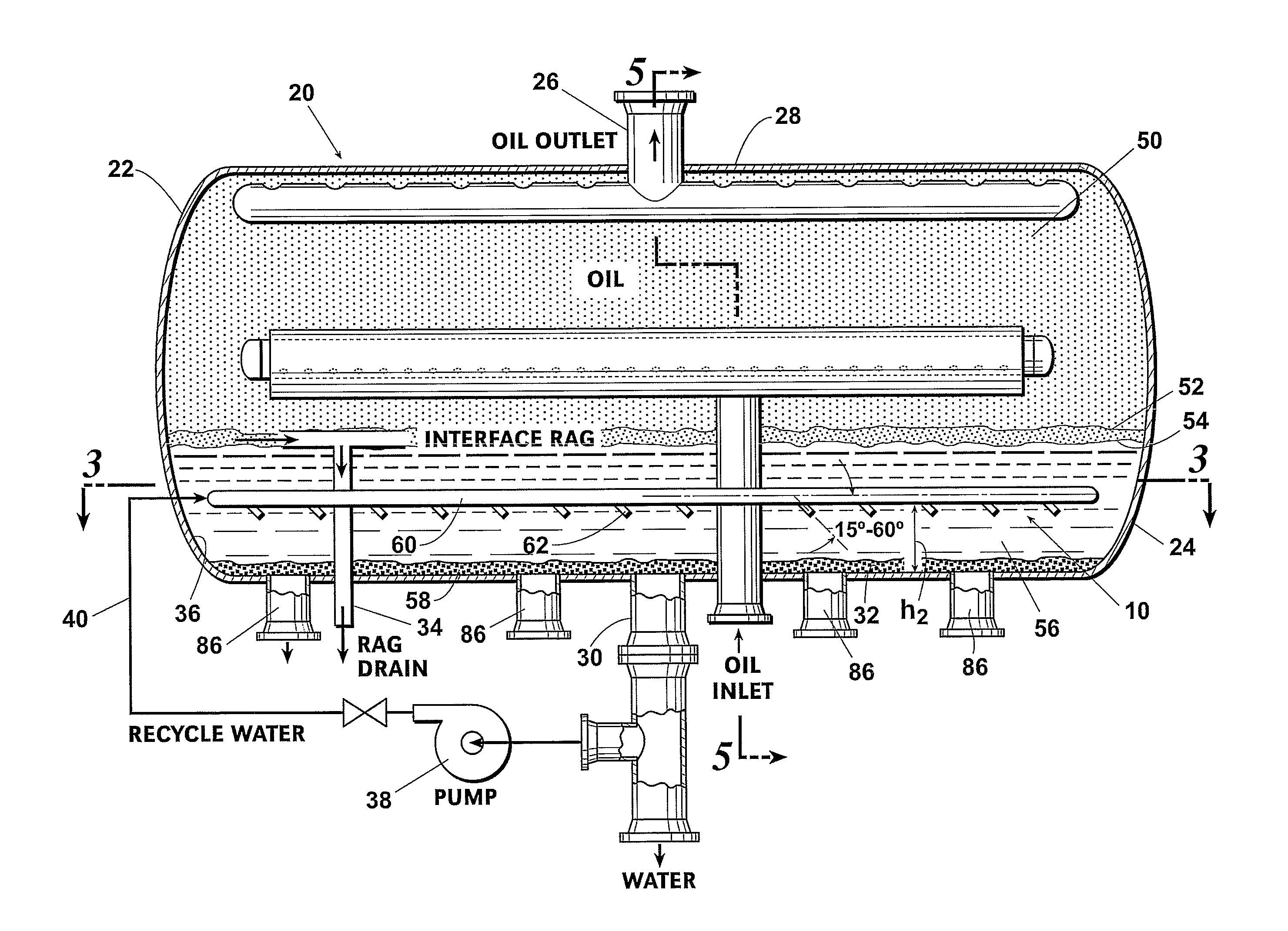 Interface and Mud Control System and Method for Refinery Desalters