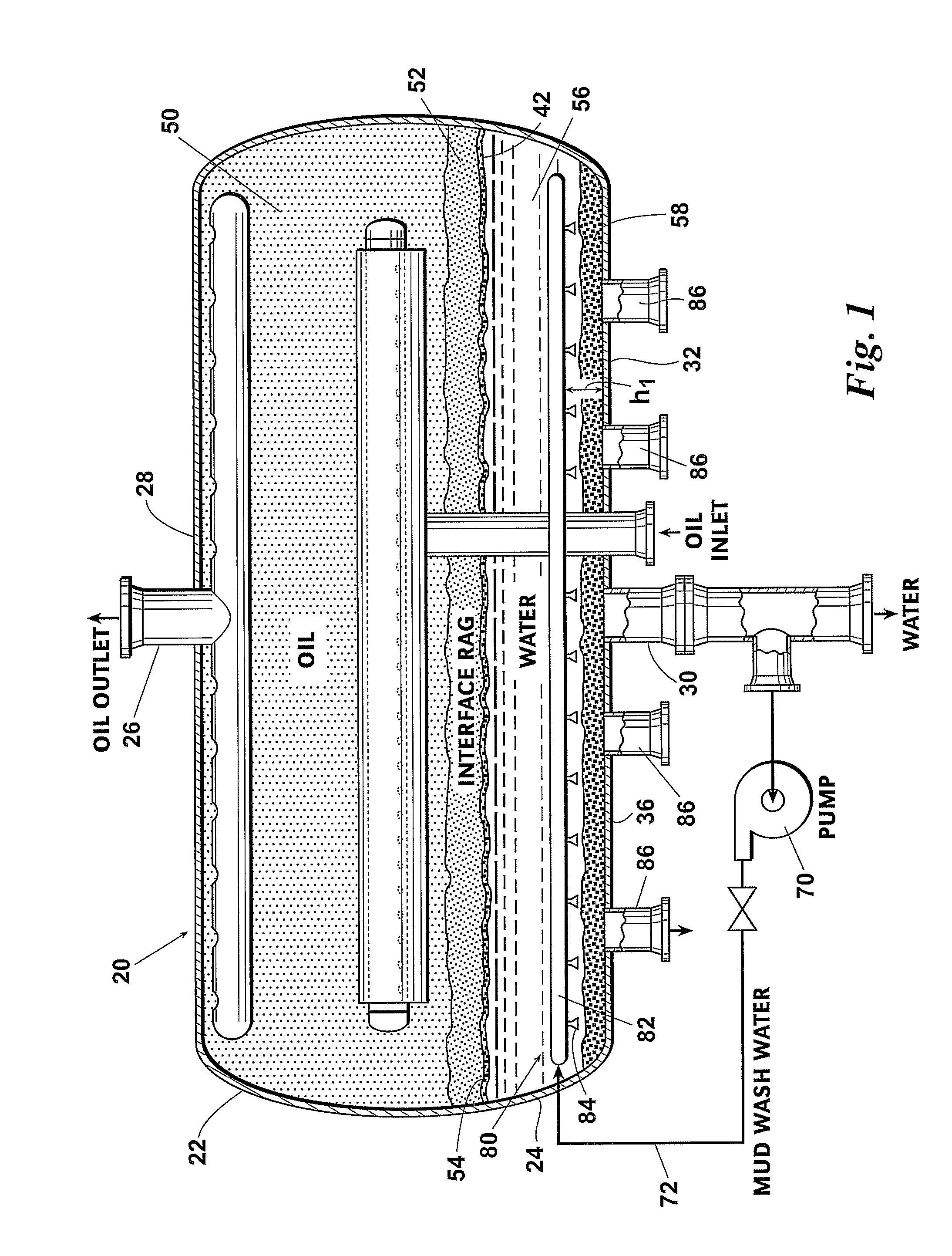 Interface and Mud Control System and Method for Refinery Desalters