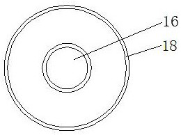 A food detection device for a food processing factory