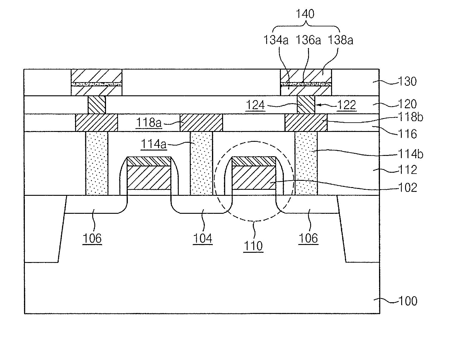 Method for manufacturing resistance RAM device