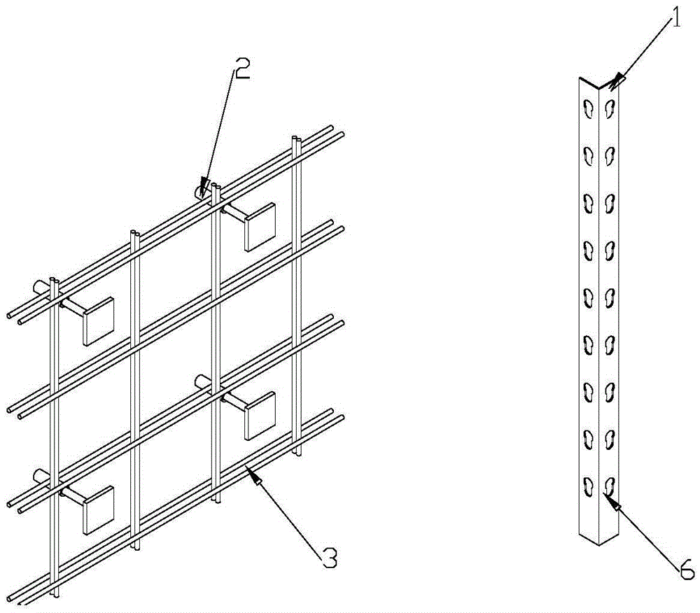 Exterior wall cladding system integrating insulating layer, decorative layer and formwork and construction method thereof