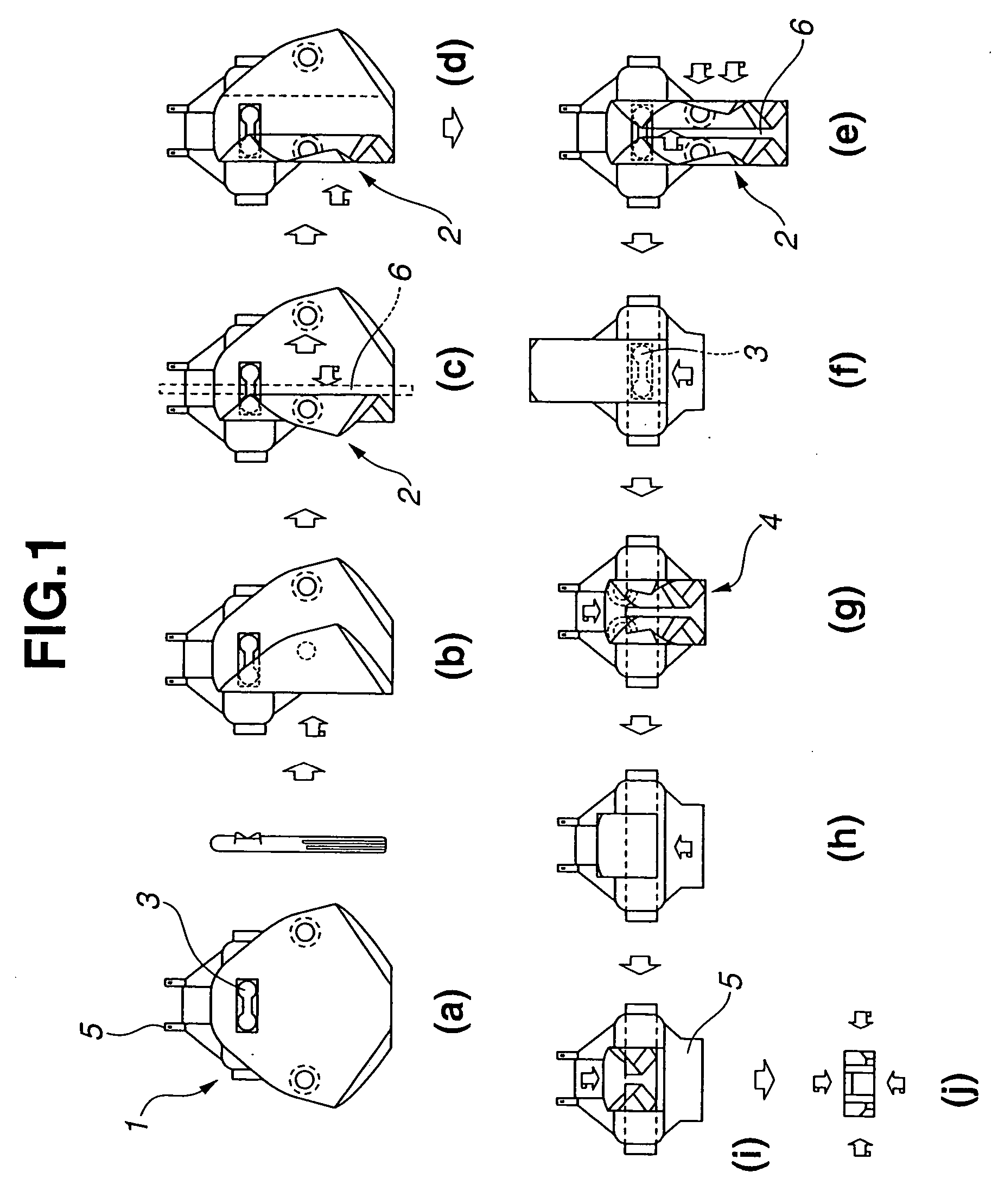 Air bag and folding method therefor