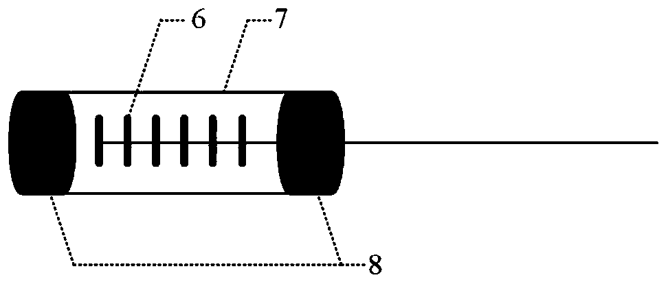 Formed self-monitoring intelligent composite material and monitoring method thereof