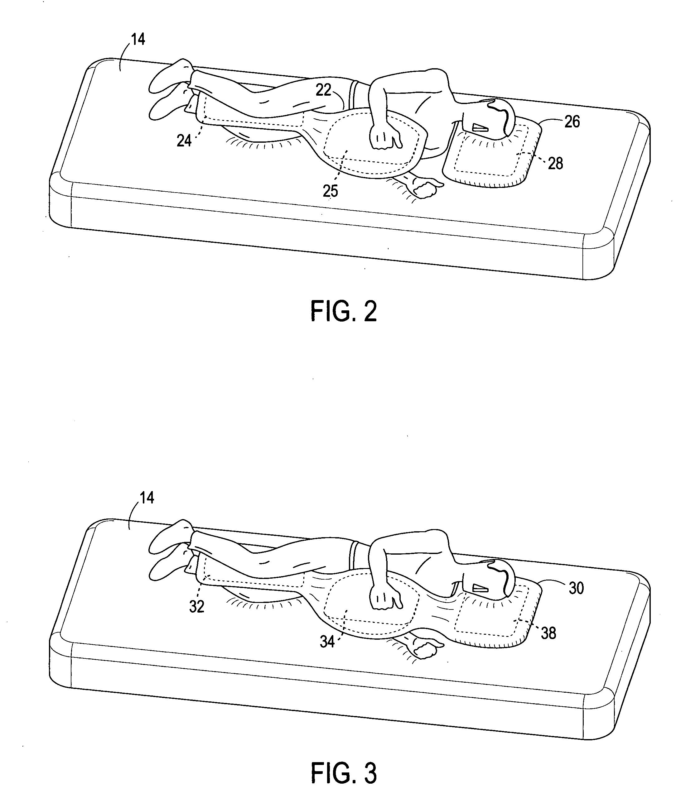 Adjustable body support system