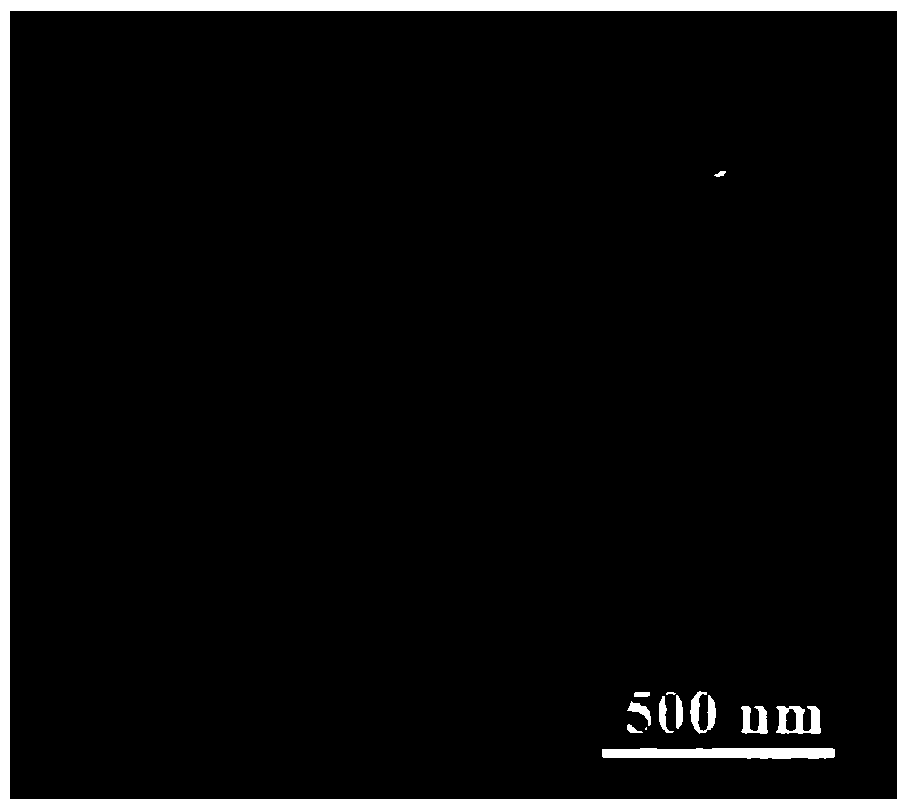 A kind of nano mesoporous silicon carbide hollow sphere with high specific surface area and preparation method thereof