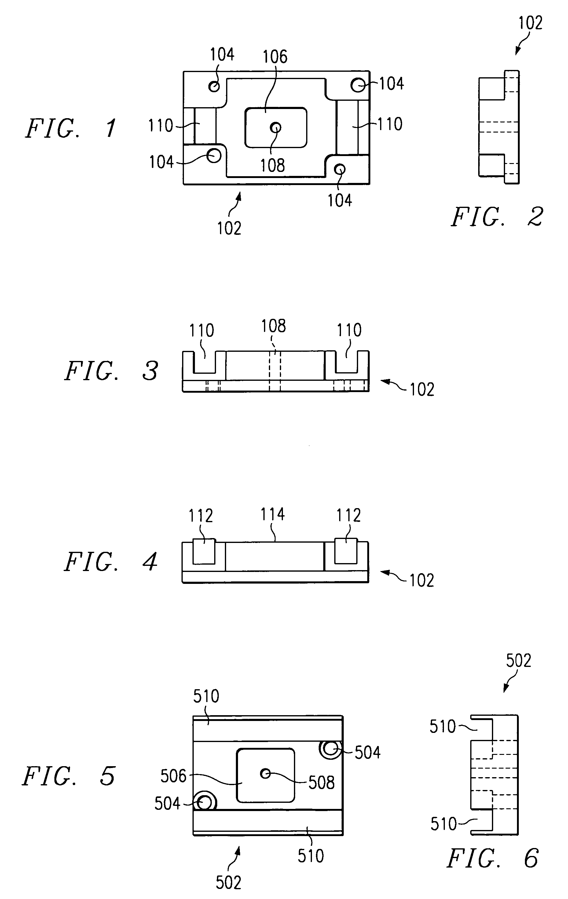 Compliant wirebond pedestal