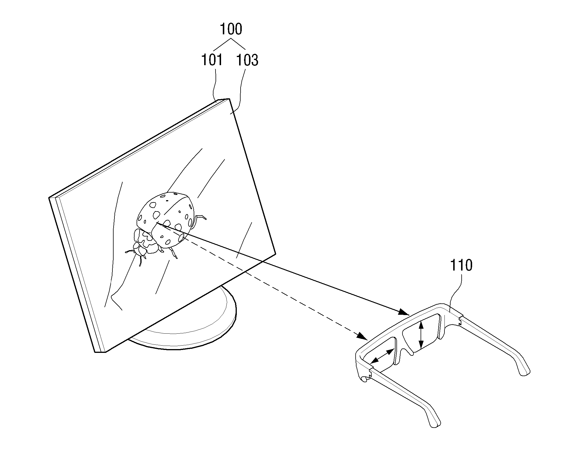 Apparatus and method for displaying 3D image